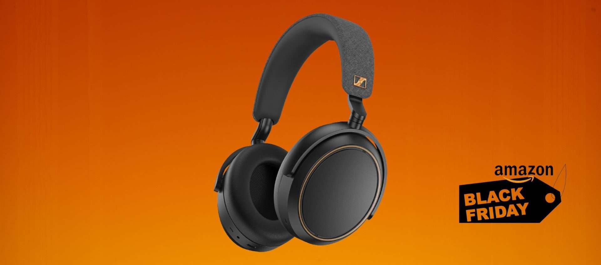 Sennheiser Momentum 4 in offerta su Amazon: il prezzo crolla del 37% Sennheiser Momentum 4 in offerta su Amazon: il prezzo crolla del 37%