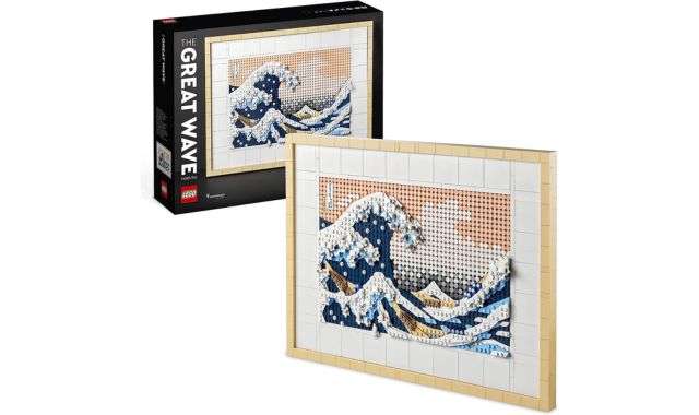 Set LEGO 31208 Art Hokusai