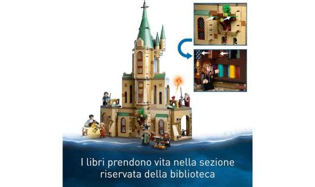 Set LEGO Biblioteca Harry Potter