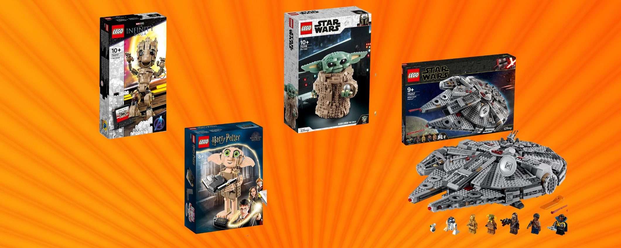 Lego MANIA: occasioni TOP al Black Friday 2023 di Amazon Lego MANIA: occasioni TOP al Black Friday 2023 di Amazon