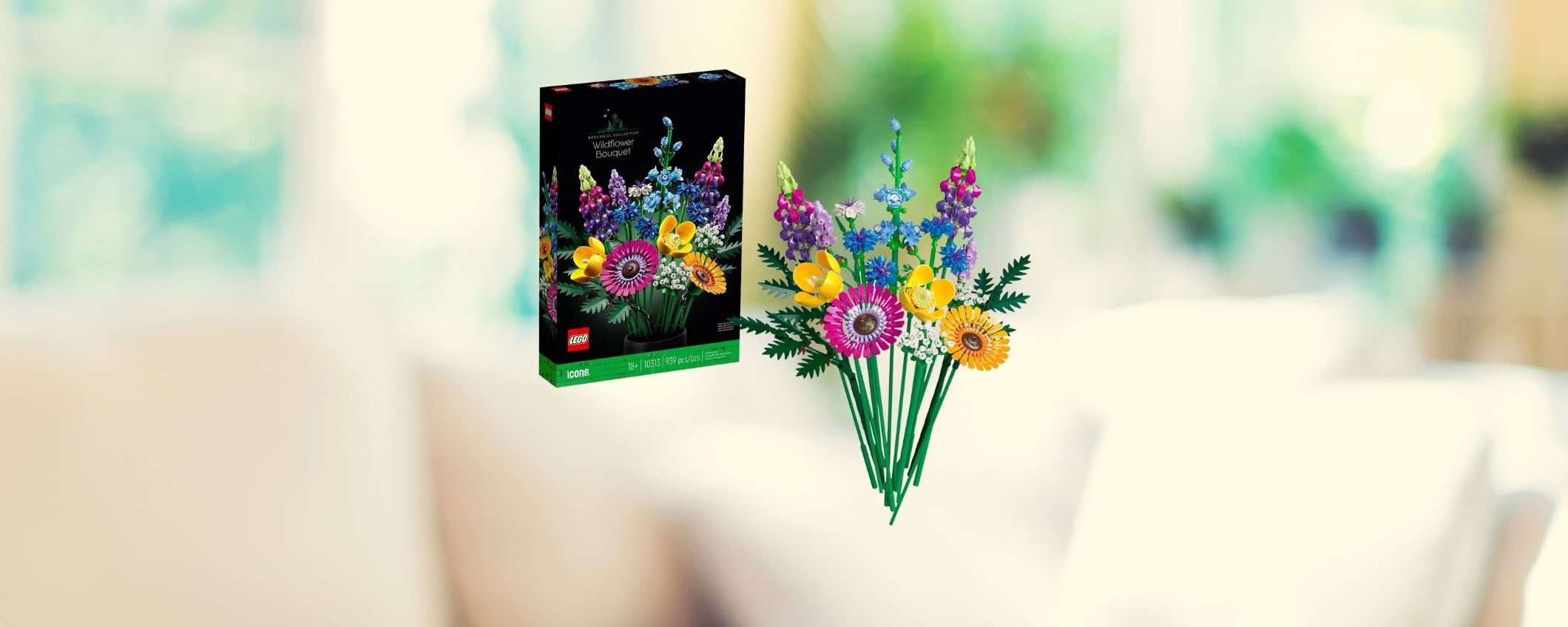 Il set LEGO Bouquet di Fiori in OFFERTA ad un super prezzo su eBay Il set LEGO Bouquet di Fiori in OFFERTA ad un super prezzo su eBay