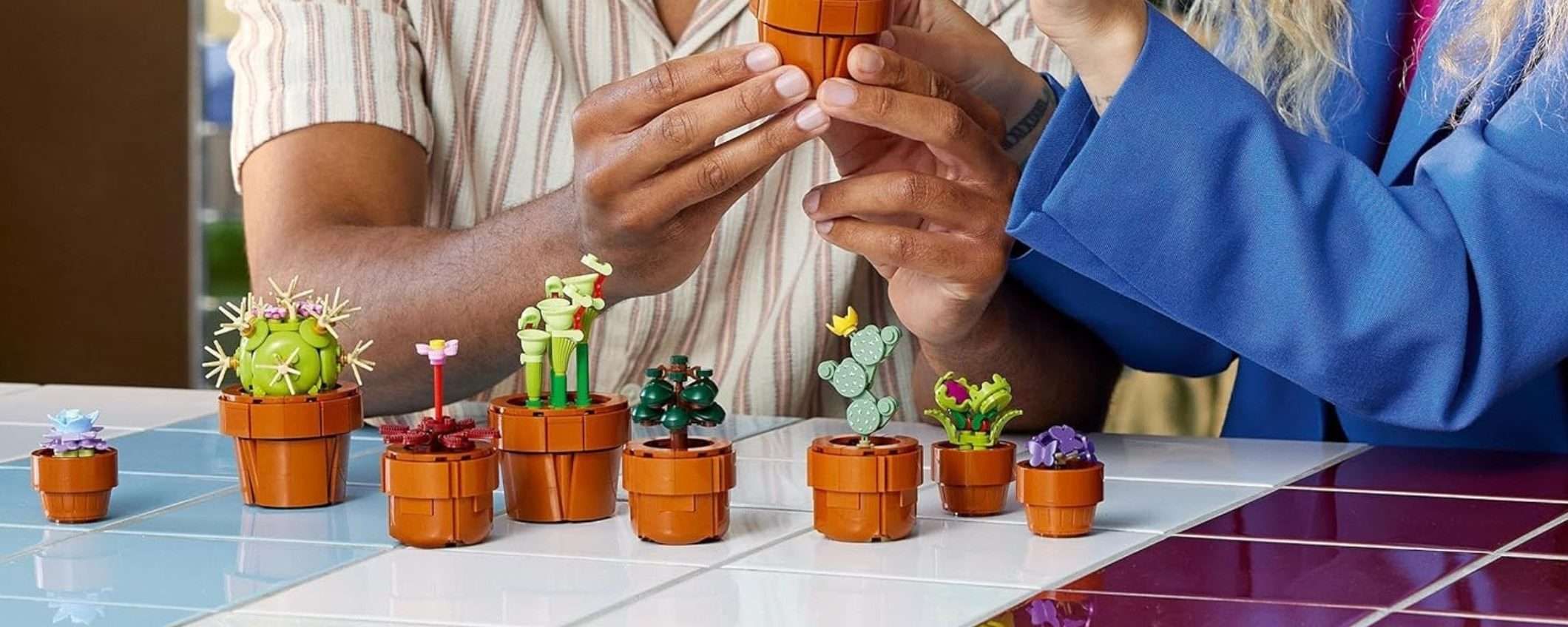 Il nuovo set LEGO Collezione Botanica è in PREORDINE su Amazon Il nuovo set LEGO Collezione Botanica è in PREORDINE su Amazon