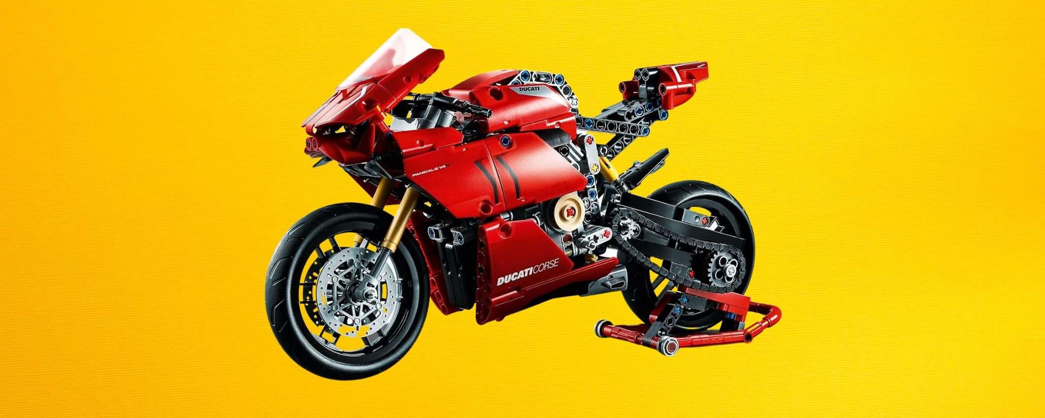 Set LEGO Ducati Panigale: bellissimo e in OFFERTA su Amazon (-17%) Set LEGO Ducati Panigale: bellissimo e in OFFERTA su Amazon (-17%)