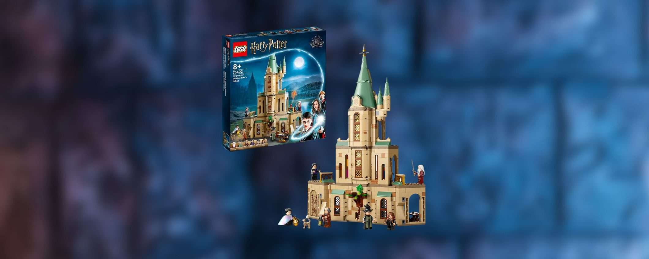 Set LEGO Harry Potter Ufficio di Silente: che SCONTO su Amazon (-32%) Set LEGO Harry Potter Ufficio di Silente: che SCONTO su Amazon (-32%)