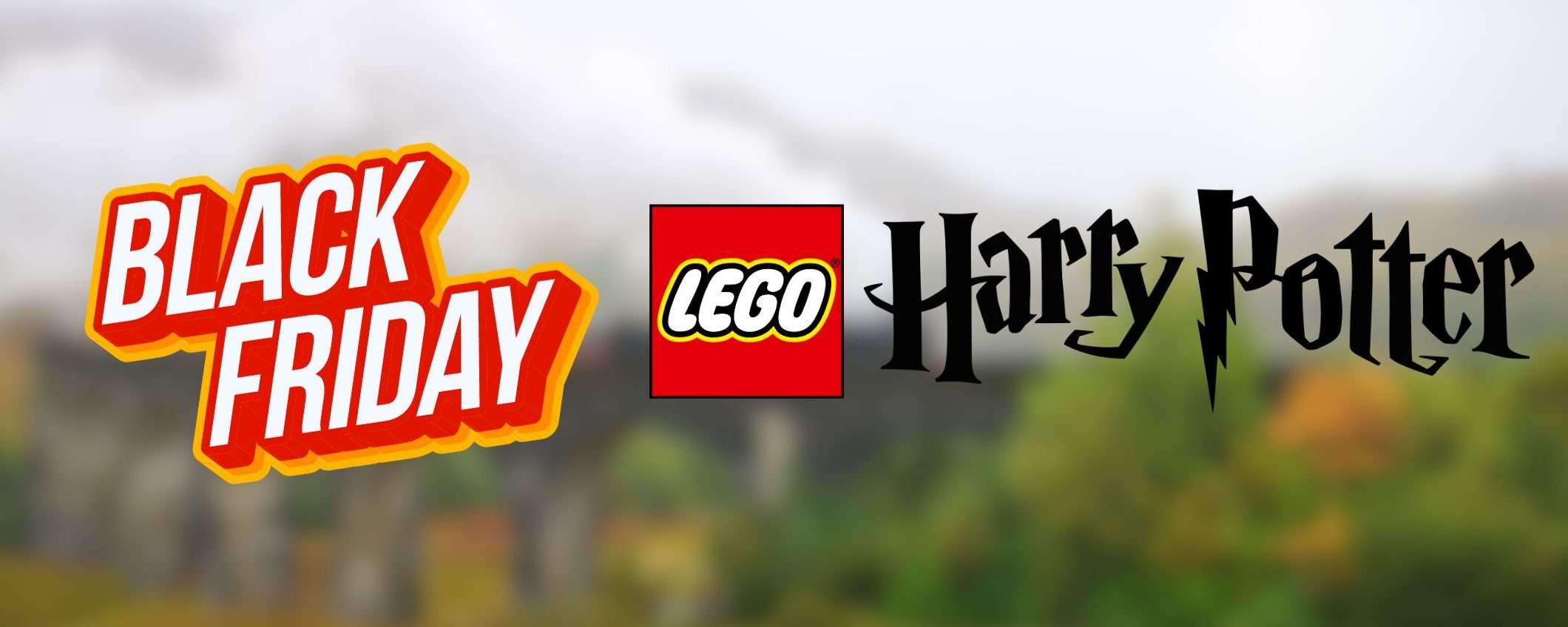 Set Lego Harry Potter scontati al Black Friday 2023 di Amazon Set Lego Harry Potter scontati al Black Friday 2023 di Amazon