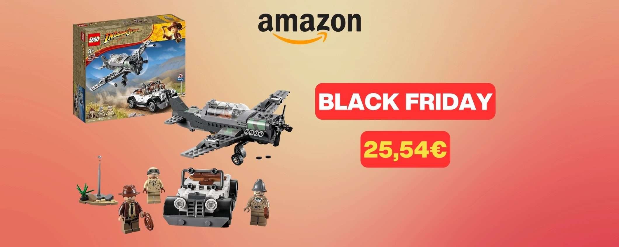 Offerta Black Friday: Set LEGO Indiana Jones a soli 25,54 euro Offerta Black Friday: Set LEGO Indiana Jones a soli 25,54 euro