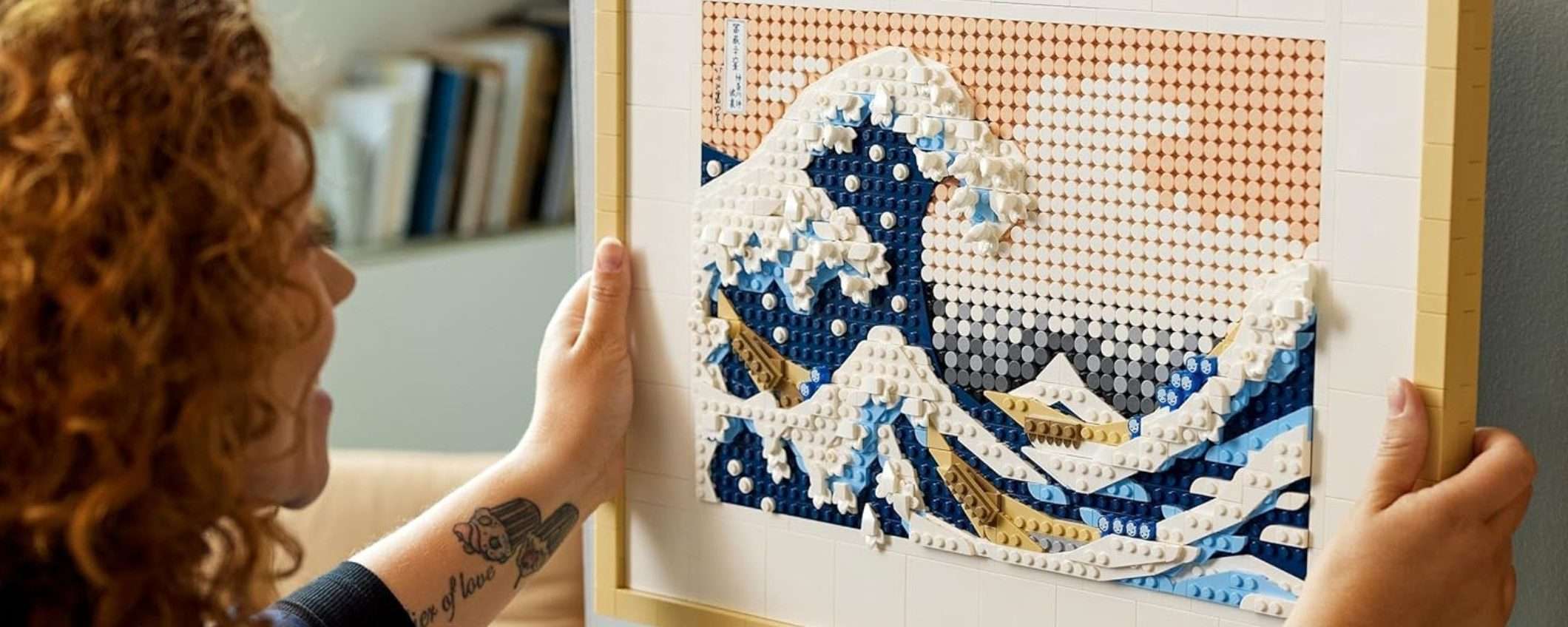 Il set LEGO che sembra un quadro: la Grande Onda in offerta su Amazon (-20%) Il set LEGO che sembra un quadro: la Grande Onda in offerta su Amazon (-20%)