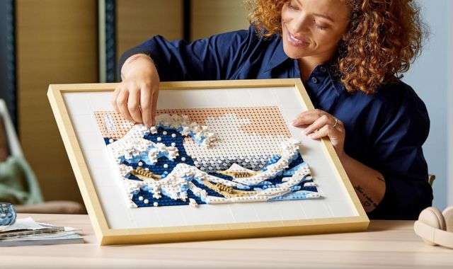 Set LEGO La Grande Onda offerta Amazon