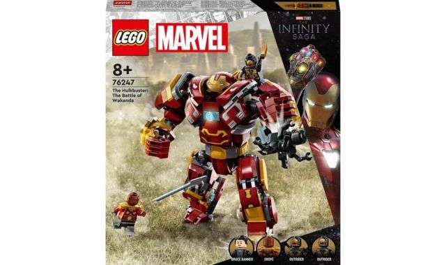 Set LEGO Marvel Hulkbuster