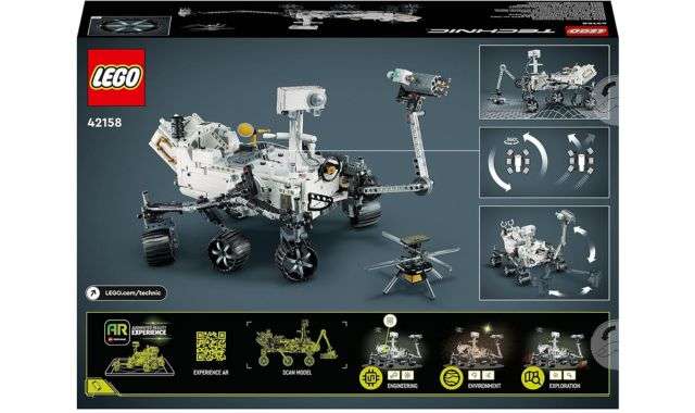 Set LEGO Perseverance offerta