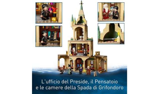Set LEGO Ufficio di Silente