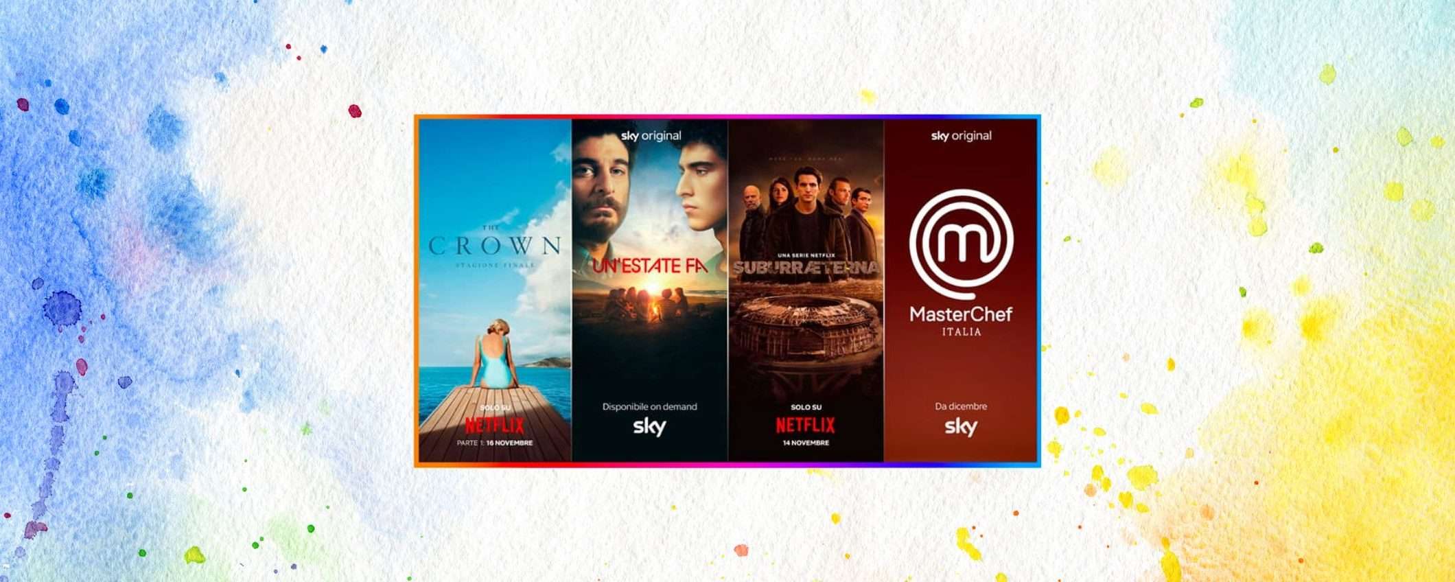Offerta Sky per il Black Friday: hai anche Netflix a 14,90 euro al mese Offerta Sky per il Black Friday: hai anche Netflix a 14,90 euro al mese
