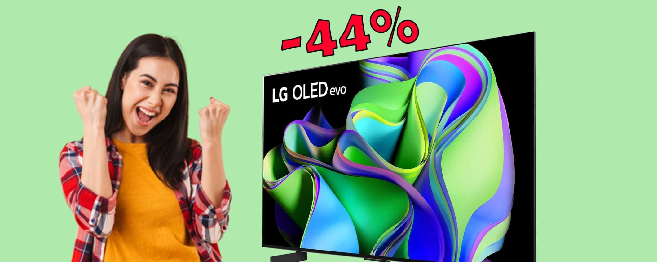 Smart TV 4K LG OLED evo da 42 Smart TV 4K LG OLED evo da 42