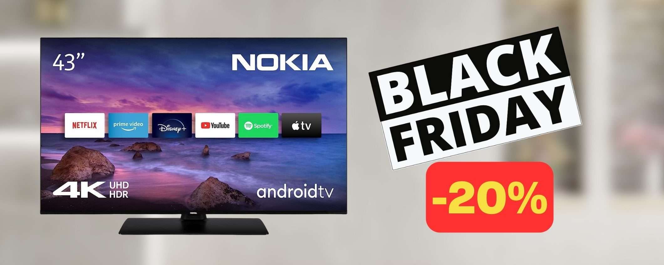 Smart TV Nokia 43 Smart TV Nokia 43