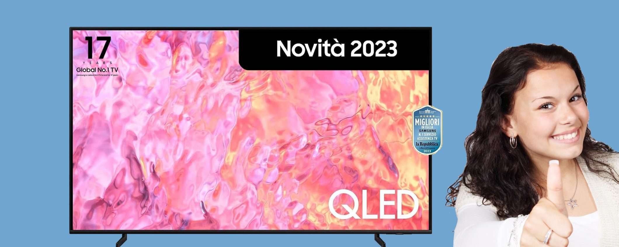 Smart TV Samsung QLED 4K da 55 Smart TV Samsung QLED 4K da 55