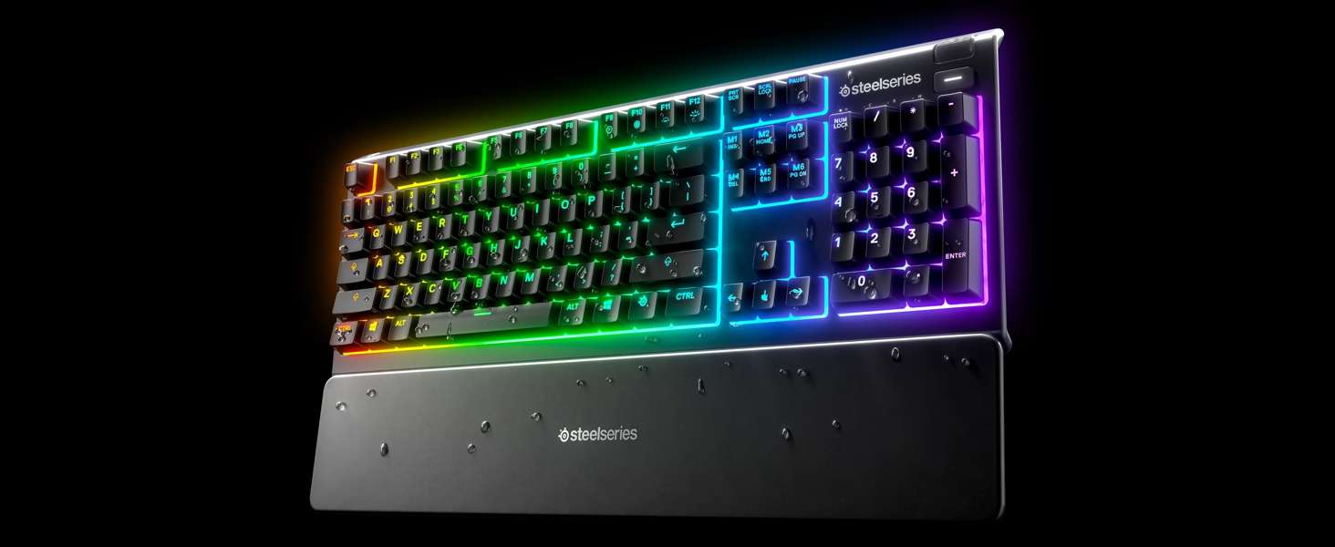 SteelSeries Apex 3 in offerta: la regina delle tastiere da gaming ad un prezzo imperdibile SteelSeries Apex 3 in offerta: la regina delle tastiere da gaming ad un prezzo imperdibile