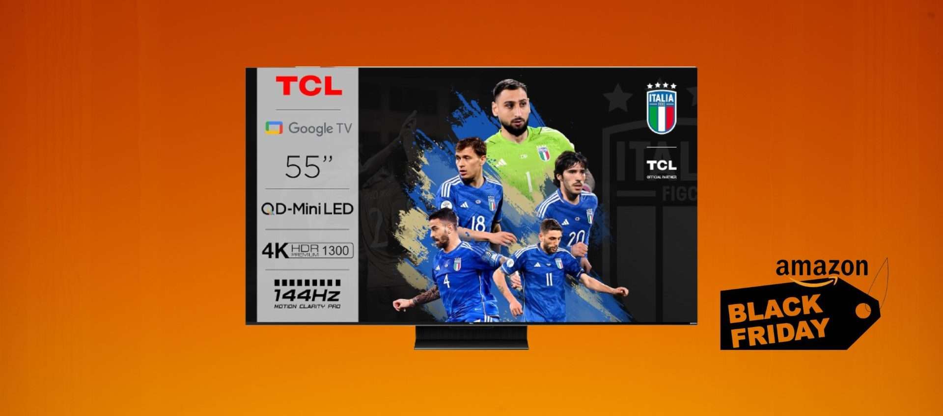 TV TCL 4K della 55 TV TCL 4K della 55