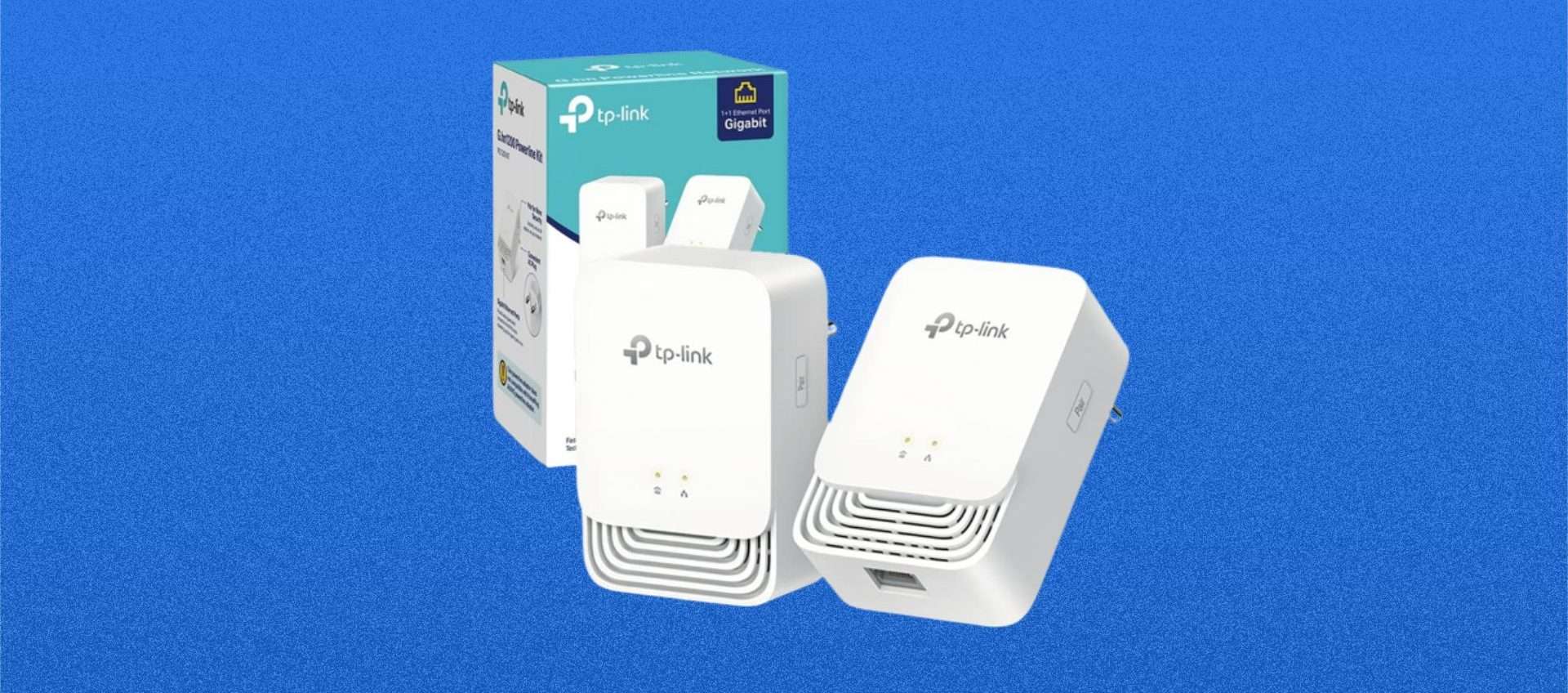 TP-Link PG1200 in offerta: internet usando il cablaggio elettrico, byebye Wi-Fi