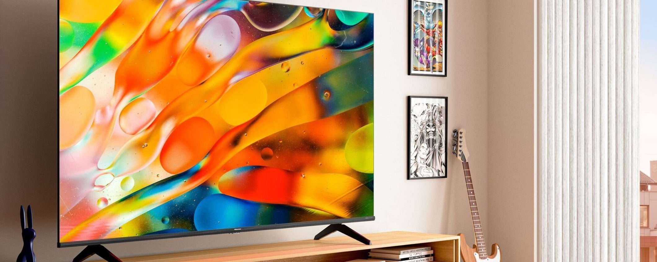 Questo TV QLED da 50 pollici costa solo 349€ su Amazon: è BEST BUY Questo TV QLED da 50 pollici costa solo 349€ su Amazon: è BEST BUY