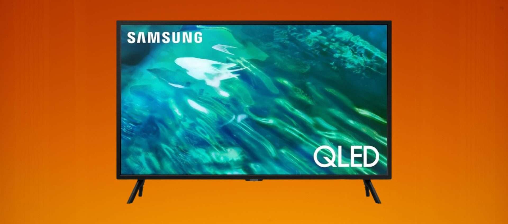 Smart TV QLED della Samsung da 32