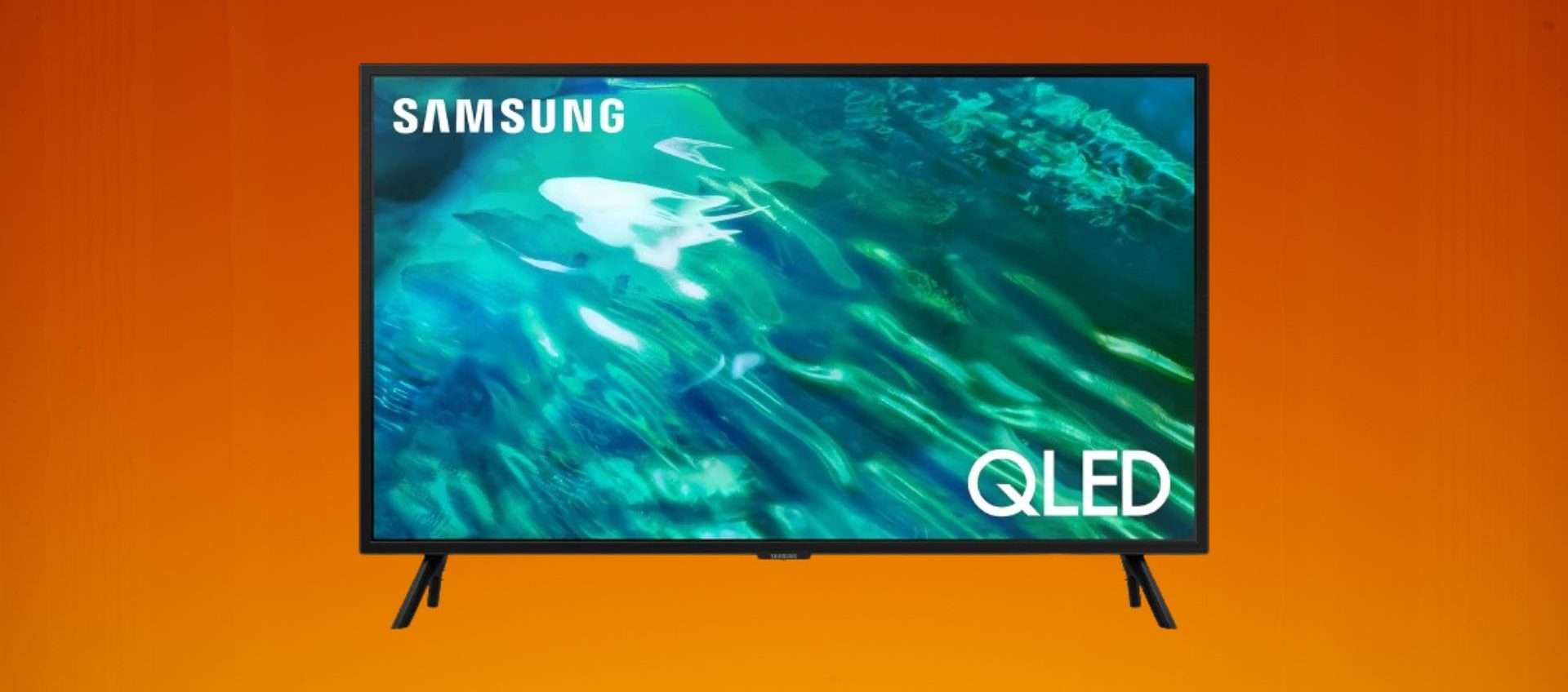 Smart TV QLED della Samsung da 32 Smart TV QLED della Samsung da 32