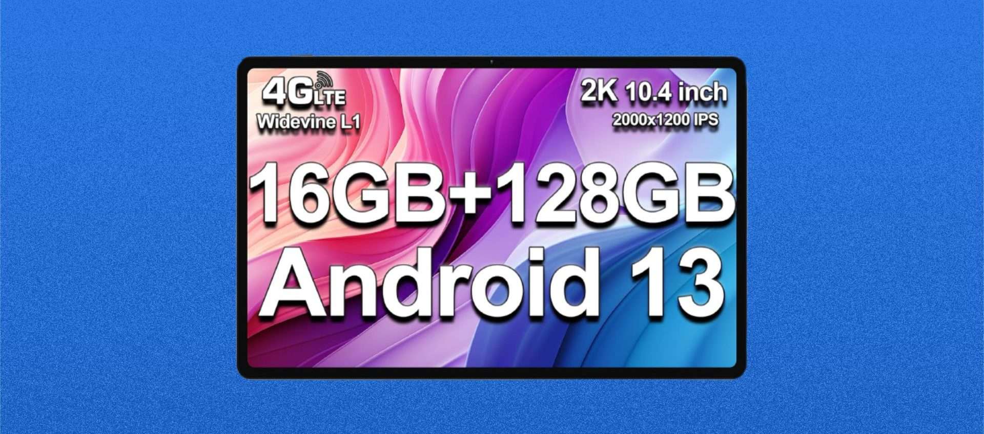 Tablet da gaming in super offerta: il prezzo crolla a meno di 130€ Tablet da gaming in super offerta: il prezzo crolla a meno di 130€