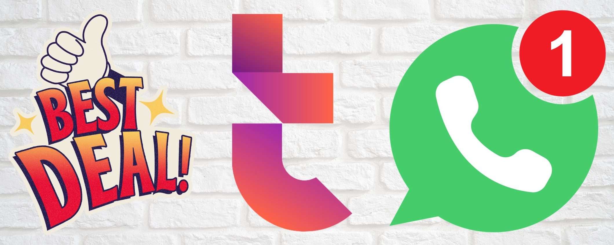 Telefonino.net su WhatsApp: SCOPRI prima di tutti le migliori offerte Amazon Telefonino.net su WhatsApp: SCOPRI prima di tutti le migliori offerte Amazon