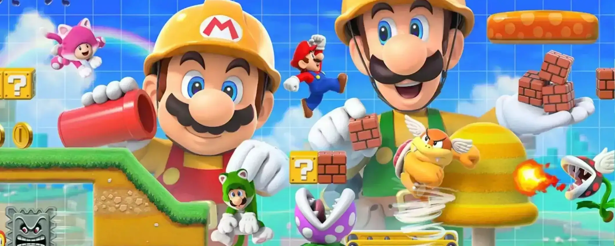Super Mario Maker 2 in sconto per il Black Friday Super Mario Maker 2 in sconto per il Black Friday
