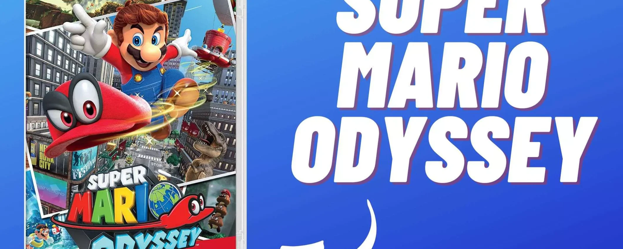 Super Mario Odyssey: il capolavoro per Nintendo Switch, costa meno di 47€ Super Mario Odyssey: il capolavoro per Nintendo Switch, costa meno di 47€