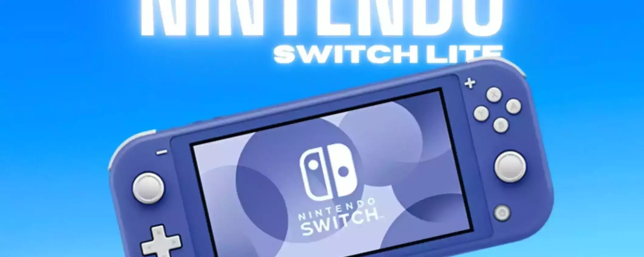Nintendo Switch Lite: il prezzo della colorazione blu crolla su eBay