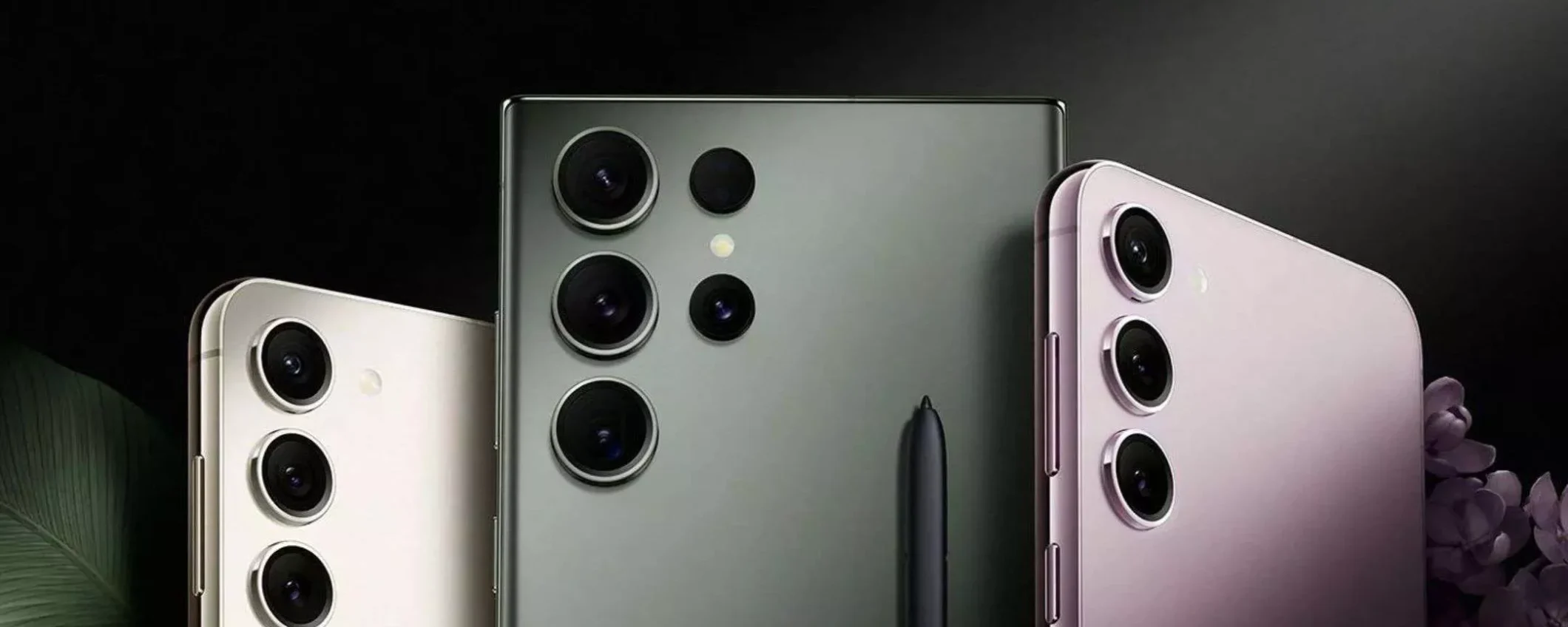 Samsung Galaxy S24: la nuova serie verrà svelata il 17 gennaio (RUMOR) Samsung Galaxy S24: la nuova serie verrà svelata il 17 gennaio (RUMOR)