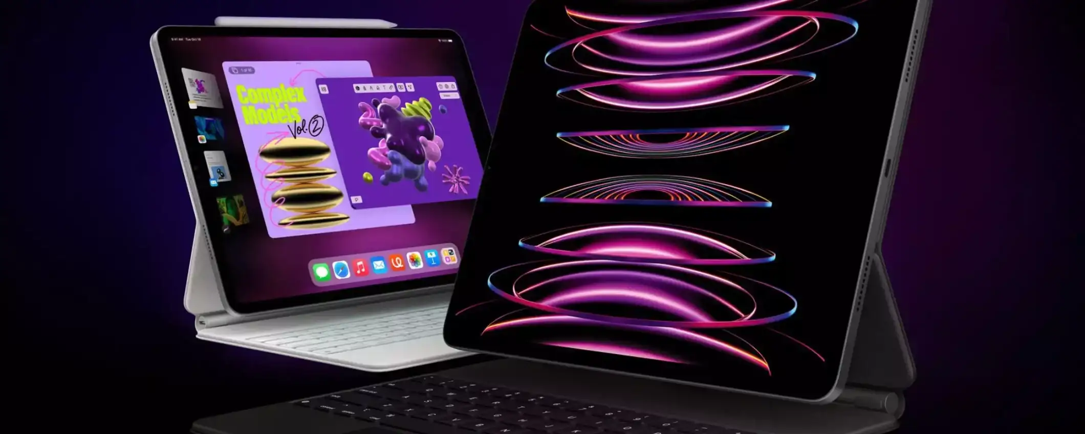 iPad Pro: rendi unico il tuo tablet con la Magic Keyboard (oggi in super sconto) iPad Pro: rendi unico il tuo tablet con la Magic Keyboard (oggi in super sconto)