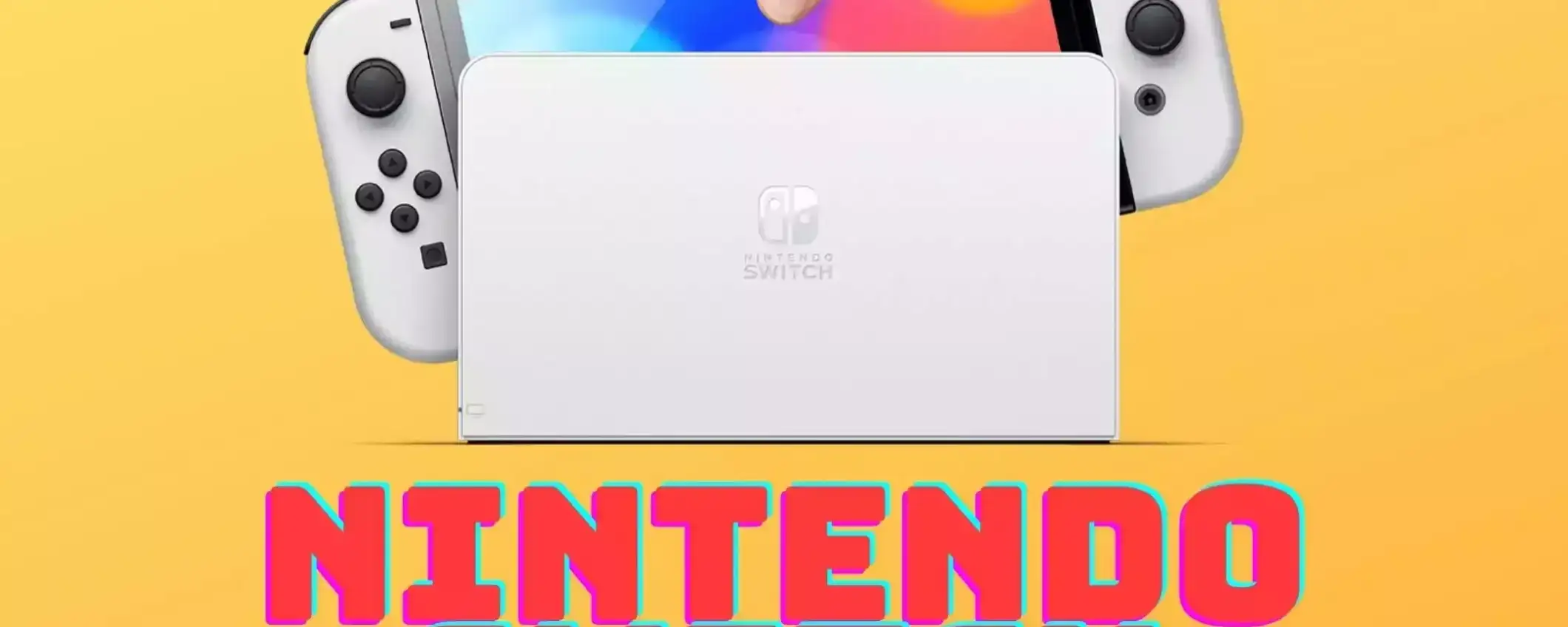 Nintendo Switch OLED con Mario Kart 8 Deluxe e 3 mesi di Online GRATIS: prezzo TOP Nintendo Switch OLED con Mario Kart 8 Deluxe e 3 mesi di Online GRATIS: prezzo TOP