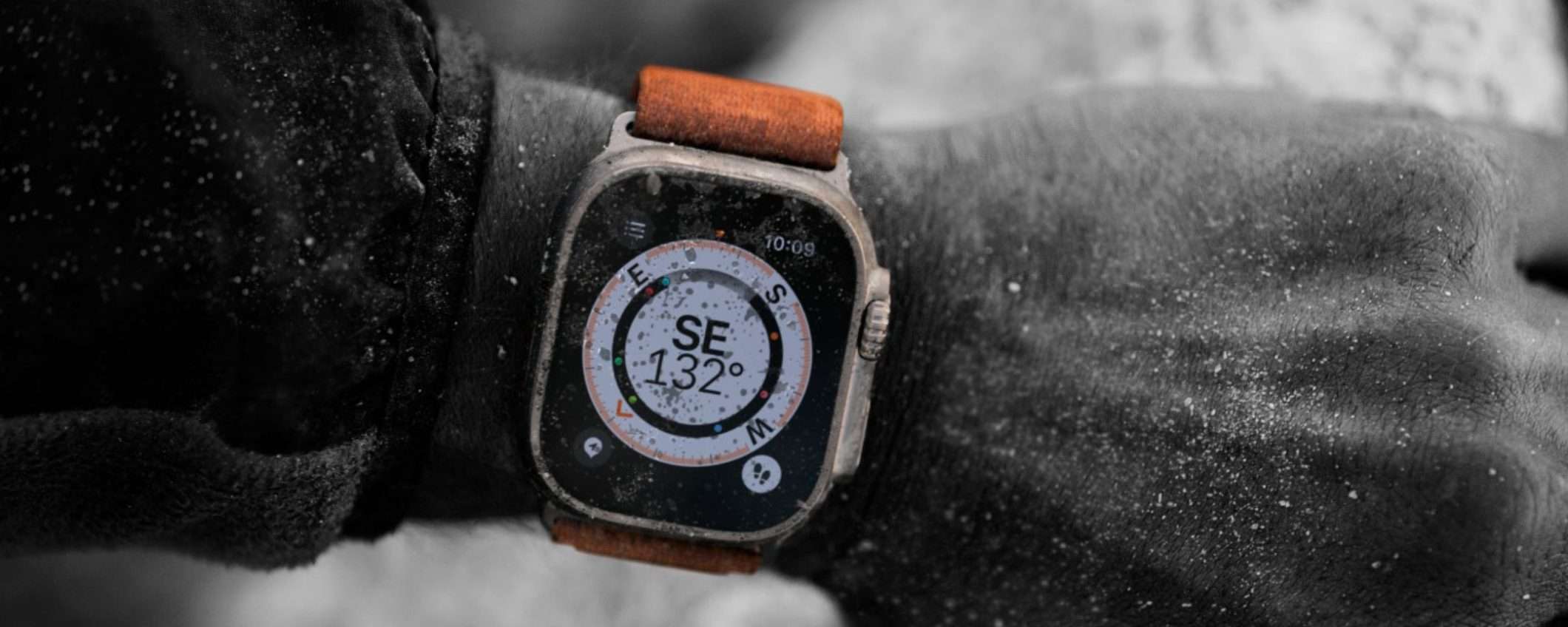 Apple Watch Ultra: spunta un prototipo con scocca in colorazione scura
