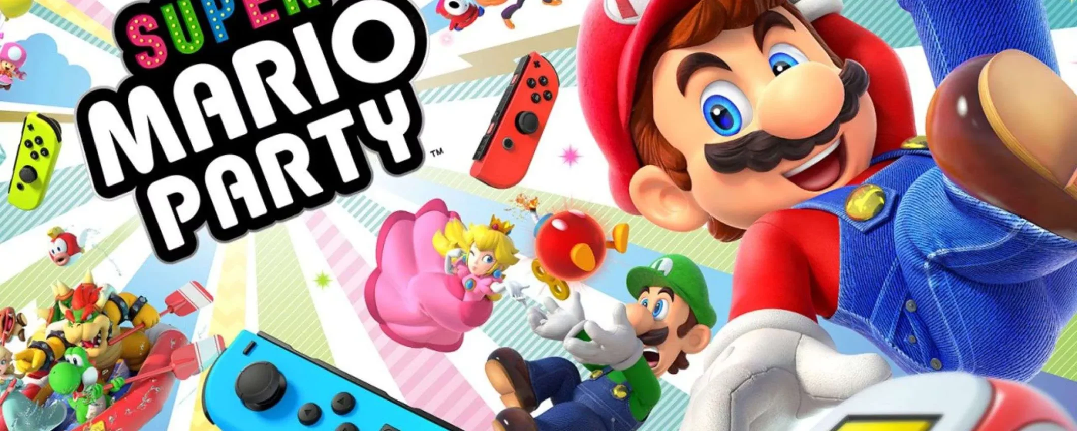 Super Mario Party: divertimento senza freni, oggi a poco più di 55€ Super Mario Party: divertimento senza freni, oggi a poco più di 55€