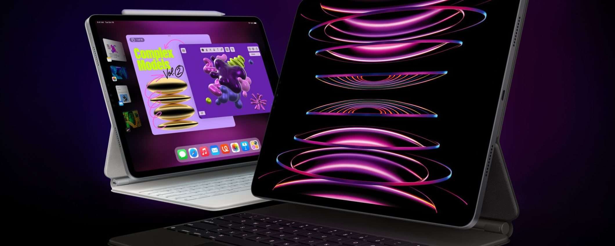 iPad Pro: la produzione del modello OLED inizierà a febbraio