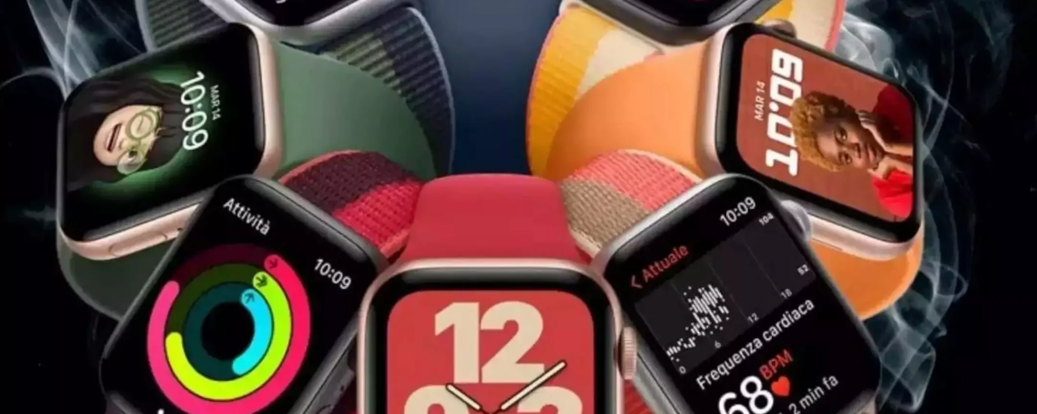 Apple Watch SE (2023) da 40 mm: bastano 289€ per portarselo a casa Apple Watch SE (2023) da 40 mm: bastano 289€ per portarselo a casa