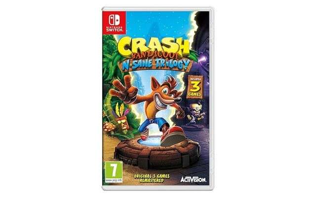 Crash Bandicoot N-Sane