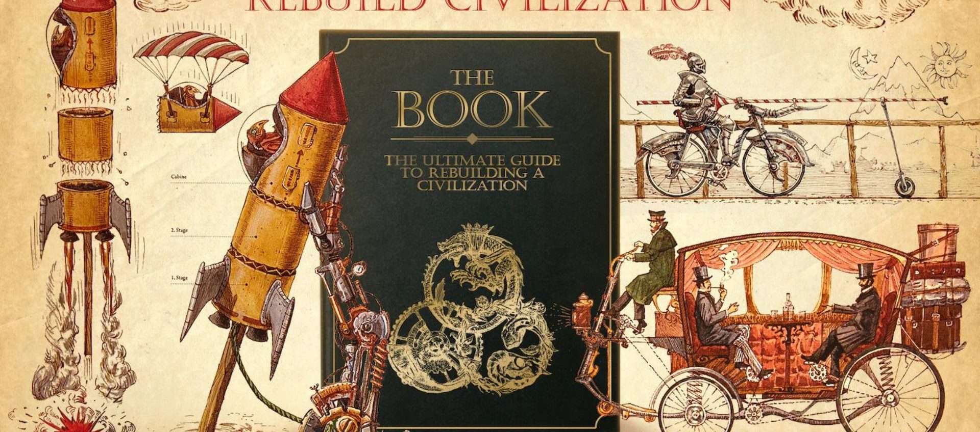 The Boook: il manuale definitivo per ricostruire la civiltà arriva finalmente su Amazon Italia The Boook: il manuale definitivo per ricostruire la civiltà arriva finalmente su Amazon Italia
