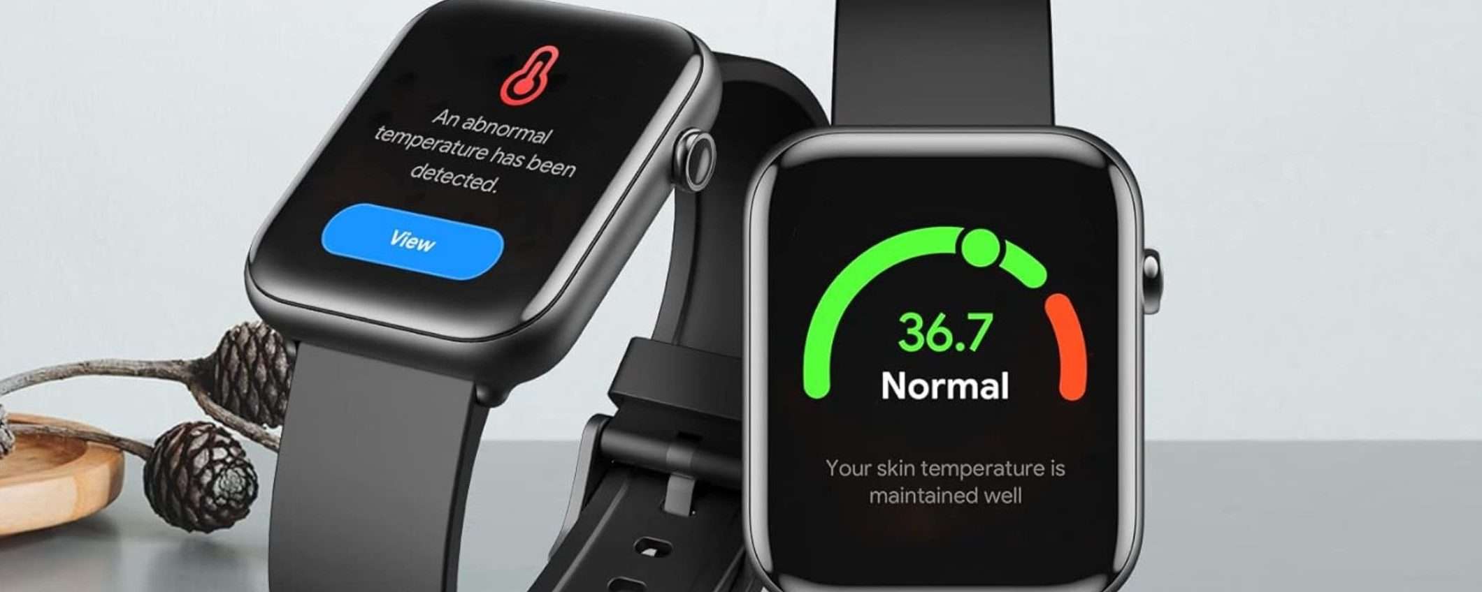 TicWatch GTH a 17€ su Amazon: smartwatch WOW, misura la TEMPERATURA (-55%) TicWatch GTH a 17€ su Amazon: smartwatch WOW, misura la TEMPERATURA (-55%)