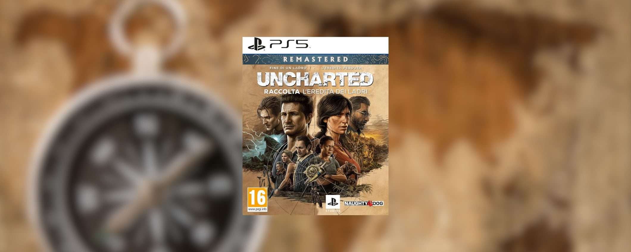 Uncharted Raccolta L'Eredità dei Ladri a PREZZO BLACK FRIDAY su Amazon Uncharted Raccolta L'Eredità dei Ladri a PREZZO BLACK FRIDAY su Amazon