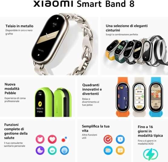 Xiaomi Mi Smart Band 8