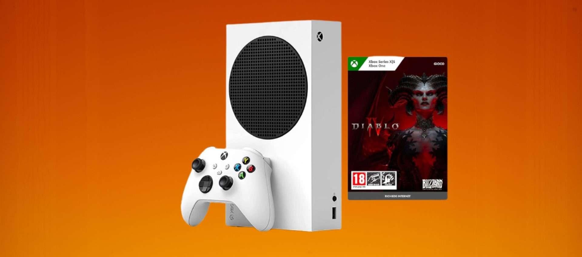 Xbox Series S + Diablo IV in super offerta: a questo prezzo va comprata per forza Xbox Series S + Diablo IV in super offerta: a questo prezzo va comprata per forza