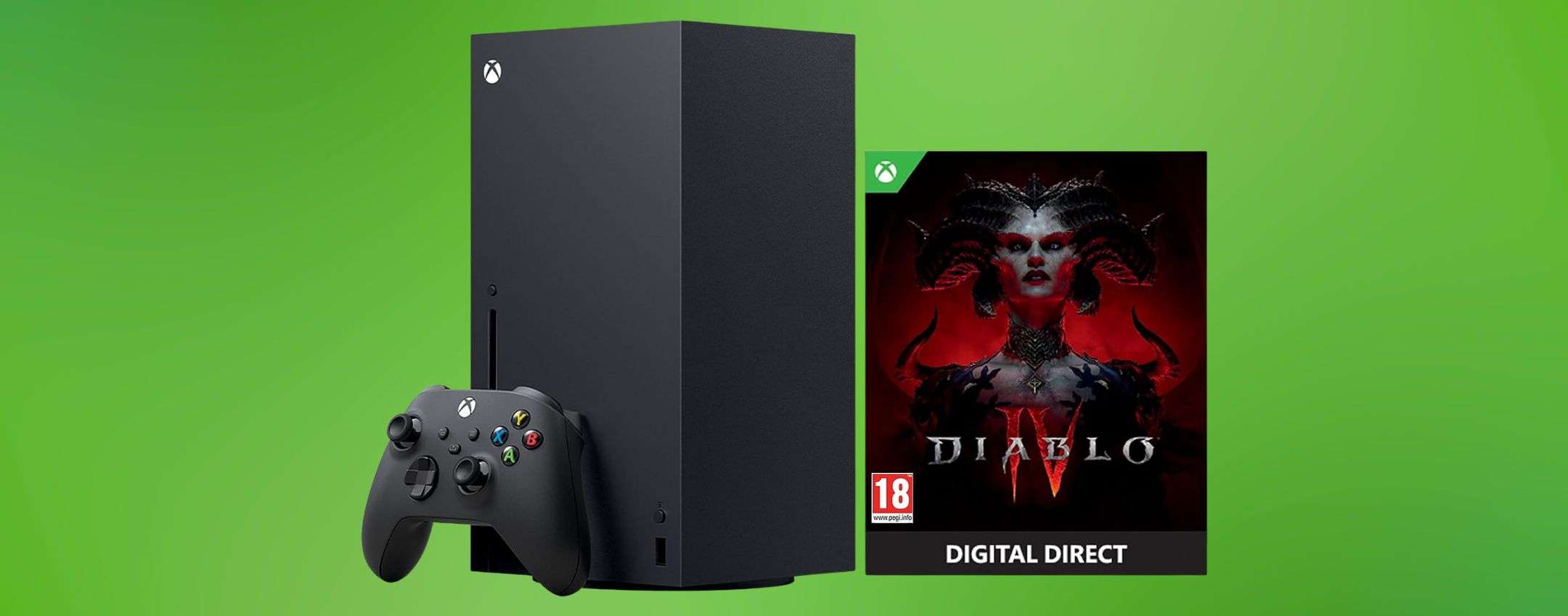 BOMBA eBay Xbox Series X con Diablo 4 a 396€, POCHI PEZZI