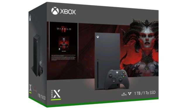 Xbox Series X bundle Diablo 4
