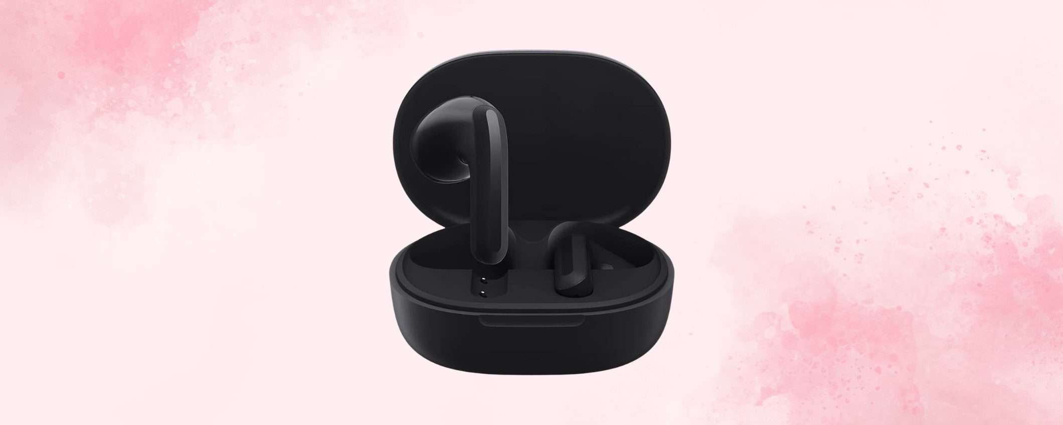 Xiaomi Redmi Buds 4 Lite: due colori, un unico prezzo piccolo piccolo (solo 19€) Xiaomi Redmi Buds 4 Lite: due colori, un unico prezzo piccolo piccolo (solo 19€)