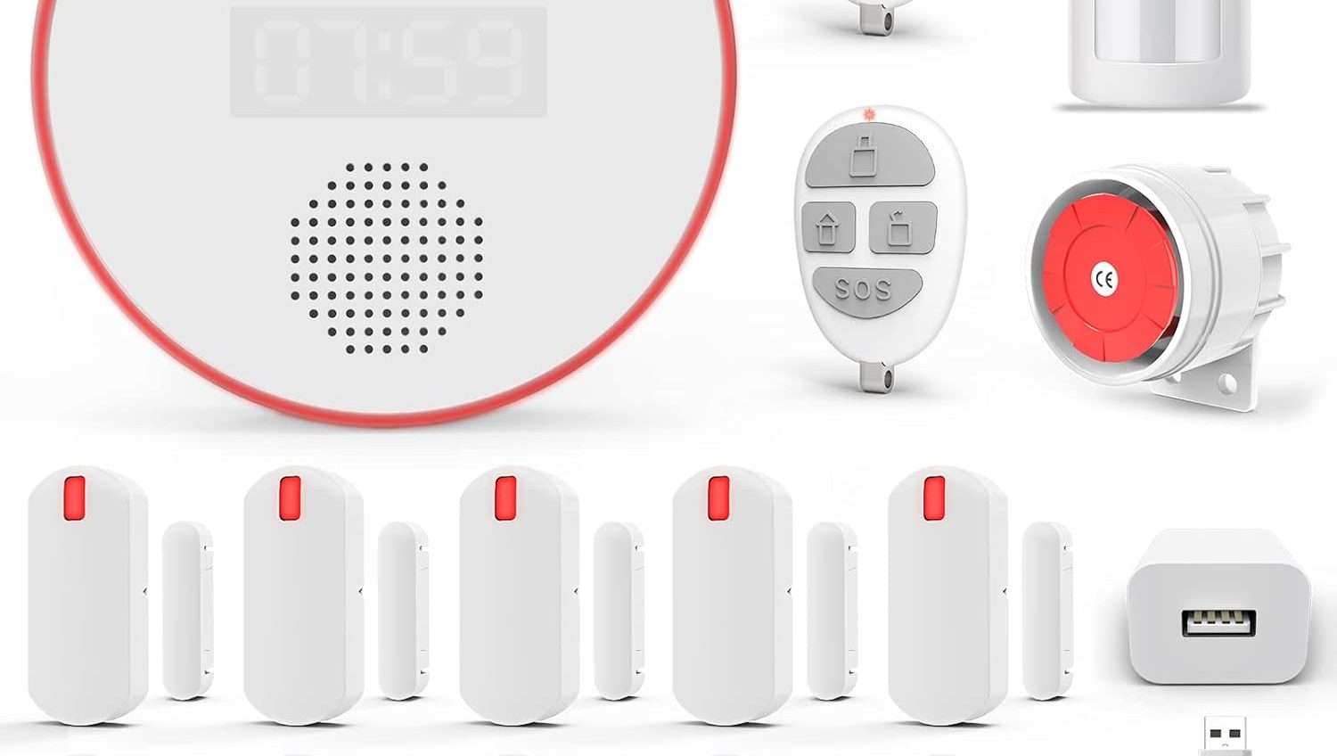Kit allarme per la casa in offerta ad un PREZZO SPECIALE su Amazon Kit allarme per la casa in offerta ad un PREZZO SPECIALE su Amazon