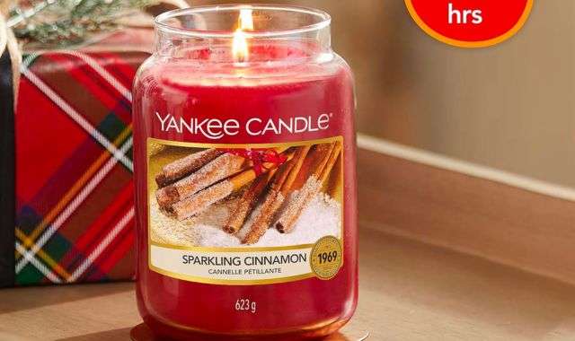 Yankee Candle: candela profumata in giara grande a soli 19,99€