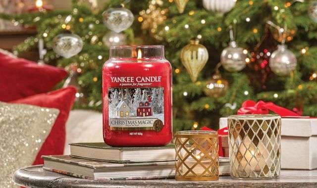 Yankee Candle in SVENDITA : 19,99 euro e la casa profuma di Natale
