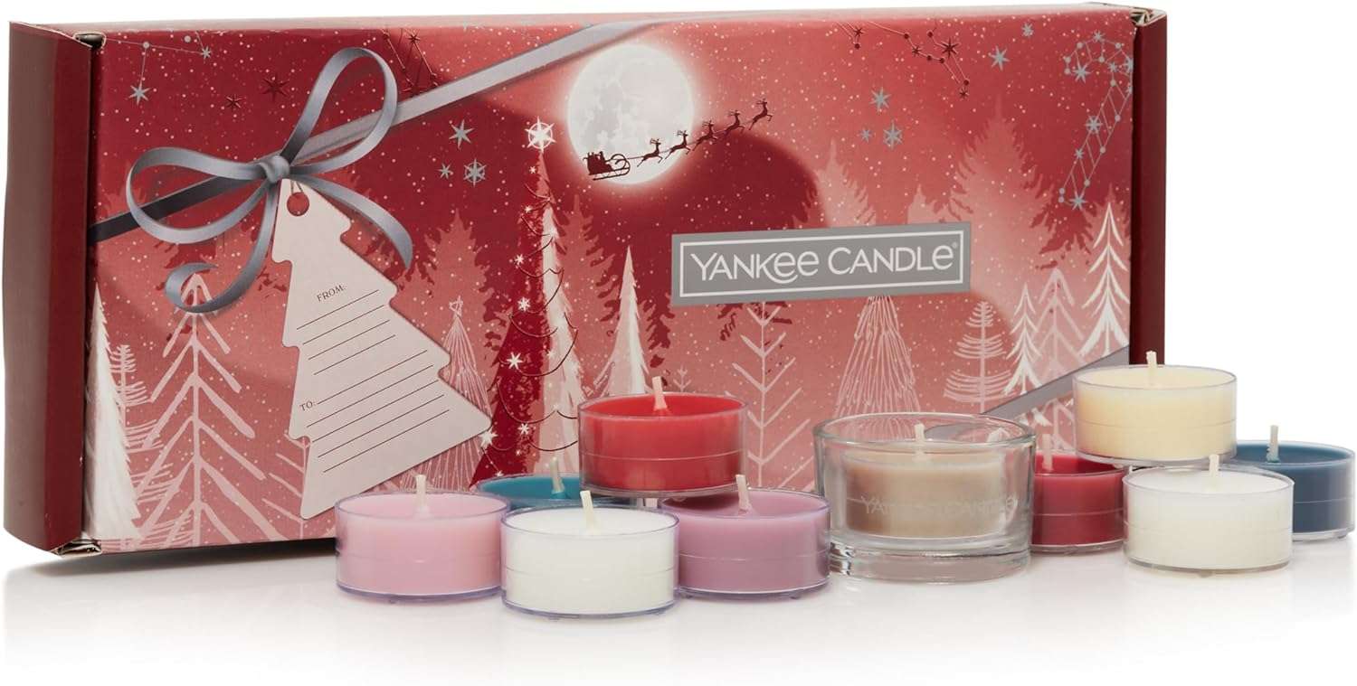 Set 10 candele Yankee Candle in offerta a 9,99€: il regalo di Natale DEFINITIVO Set 10 candele Yankee Candle in offerta a 9,99€: il regalo di Natale DEFINITIVO